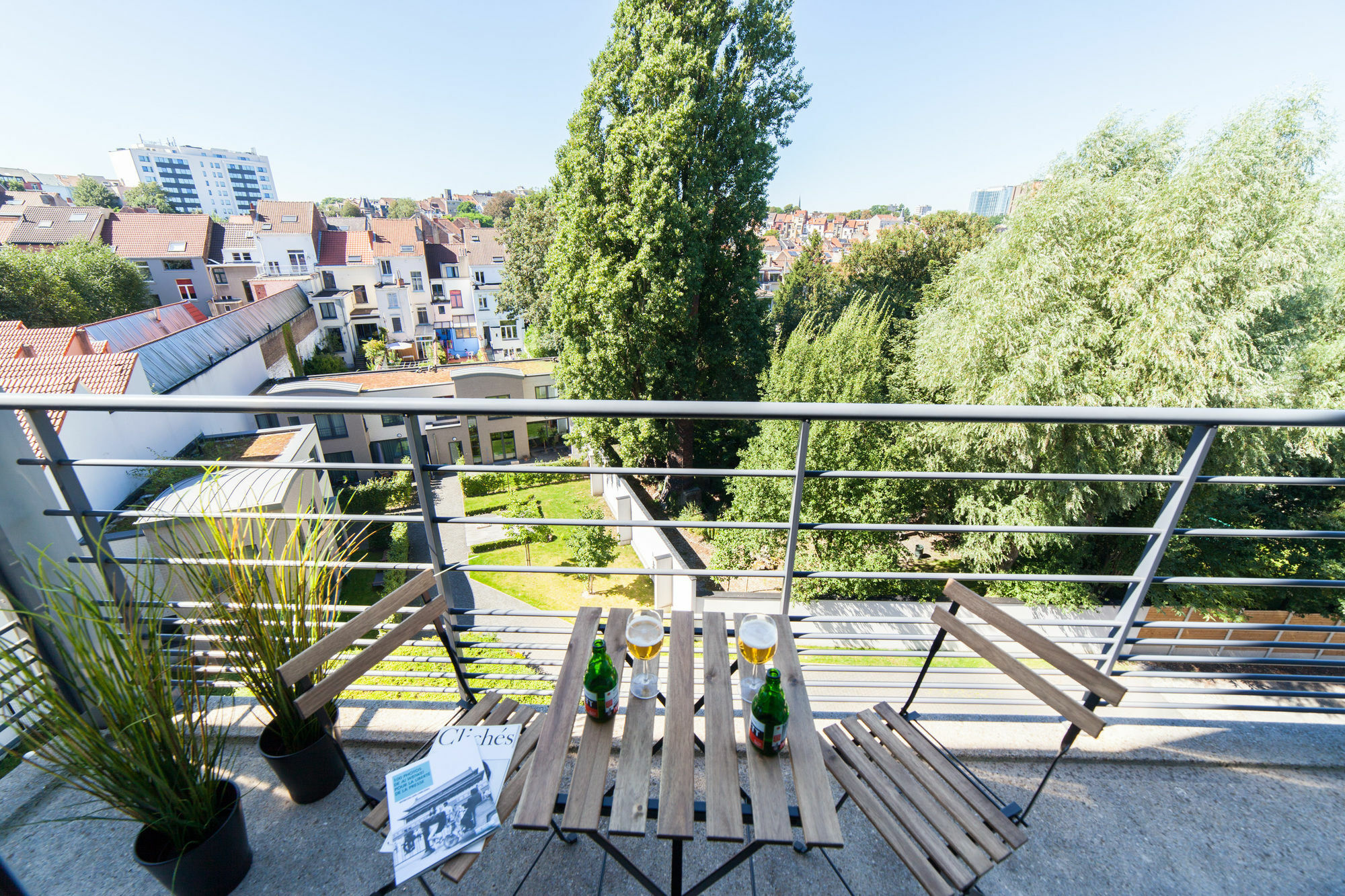 Sweet Inn Apartments - Germoir Brussel Buitenkant foto
